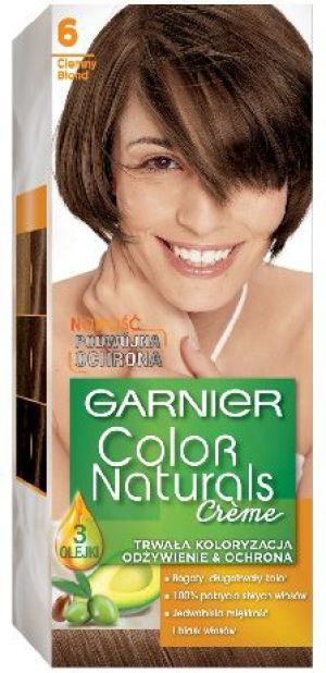 Garnier Color Naturals Krem koloryzujący nr 6 Ciemny Blond 1