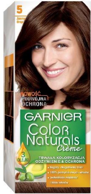 Garnier Color Naturals Krem koloryzujący nr 5 Jasny Brąz 1