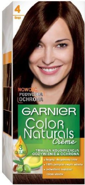 Garnier Color Naturals nr 4 Brąz 1op - (0305392) 1