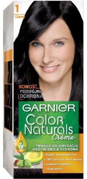Garnier Color Naturals Krem koloryzujący nr 1 Czarny 1