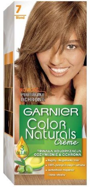 Garnier Color Naturals Krem koloryzujący nr 7 Blond 1