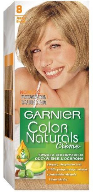 Garnier Color Naturals Krem koloryzujący nr 8 Jasny Blond 1