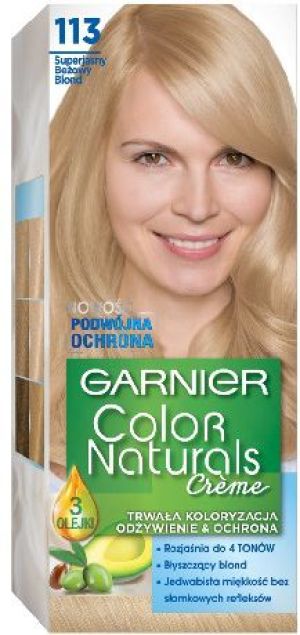 Garnier Color Naturals Krem koloryzujący nr 113 Superjasny Beżowy Blond 1