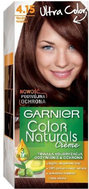 Garnier Color Naturals Krem koloryzujący nr 4.15 Mroźny Kasztan 1