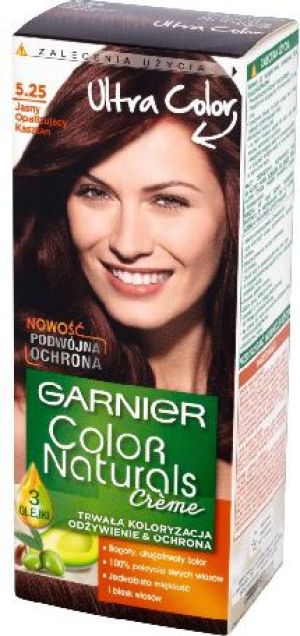 Garnier Color Naturals Krem koloryzujący nr 5.25 Jasny Opalizujący Kasztan 1
