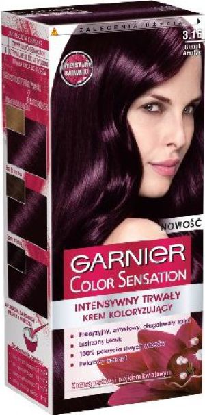 Garnier Color Sensation Krem koloryzujący 3.16 Amethyst- Głęboki ametyst 1