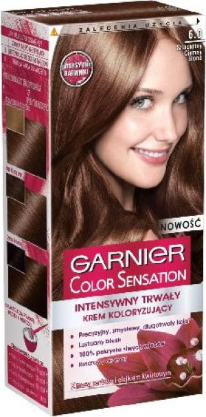 Garnier Color Sensation Krem koloryzujący 6.0 Dark Blond- Szlachetny ciemny blond 1