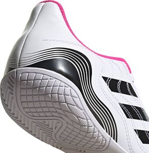 Adidas Białe buty piłkarskie halówki Adidas Copa Sense.4 FX1974 - Junior 38 8