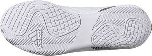 Adidas Białe buty piłkarskie halówki Adidas Copa Sense.4 FX1974 - Junior 32 5