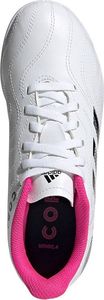 Adidas Białe buty piłkarskie halówki Adidas Copa Sense.4 FX1974 - Junior 32 6