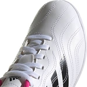 Adidas Białe buty piłkarskie halówki Adidas Copa Sense.4 FX1974 - Junior 32 7