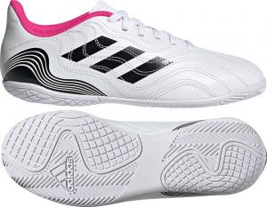 Adidas Białe buty piłkarskie halówki Adidas Copa Sense.4 FX1974 - Junior 33 1
