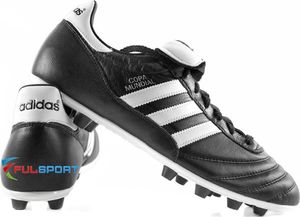 Adidas Czarno-białe buty piłkarskie Adidas Copa Mundial 015110 44 2/3 5