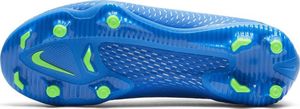 Nike Niebieskie buty piłkarskie korki Nike Phantom GT Academy FG/MG CK8476-400 - Junior 37,5 4
