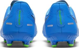 Nike Niebieskie buty piłkarskie korki Nike Phantom GT Academy FG/MG CK8476-400 - Junior 37,5 6