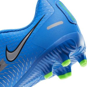 Nike Niebieskie buty piłkarskie korki Nike Phantom GT Academy FG/MG CK8476-400 - Junior 37,5 7