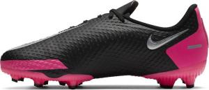 Nike Czarno-różowe buty piłkarskie korki Nike Phantom GT Academy FG/MG CK8476-006 - Junior 32 3