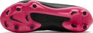 Nike Czarno-różowe buty piłkarskie korki Nike Phantom GT Academy FG/MG CK8476-006 - Junior 32 4