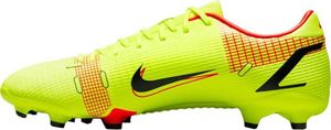 Nike Żółte buty piłkarskie korki Nike Mercurial Vapor 14 Academy FG/MG CU5691 760 43 5