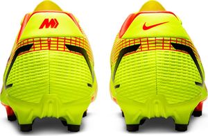 Nike Żółte buty piłkarskie korki Nike Mercurial Vapor 14 Academy FG/MG CU5691 760 44 3
