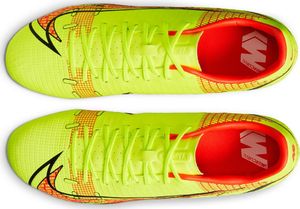 Nike Żółte buty piłkarskie korki Nike Mercurial Vapor 14 Academy FG/MG CU5691 760 44 4