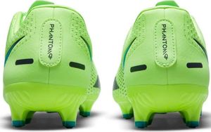 Nike Zielone buty piłkarskie korki Nike Phantom GT Academy FG/MG CK8460 303 43 6
