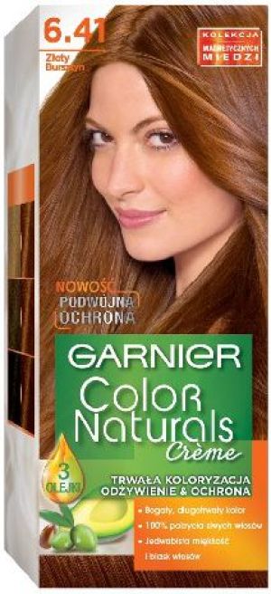 Garnier Color Naturals Krem koloryzujący nr 6.41 Złoty Bursztyn 1