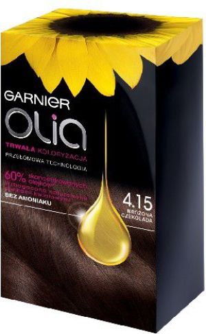 Garnier Olia Farba nr 4.15 Czekolada 1