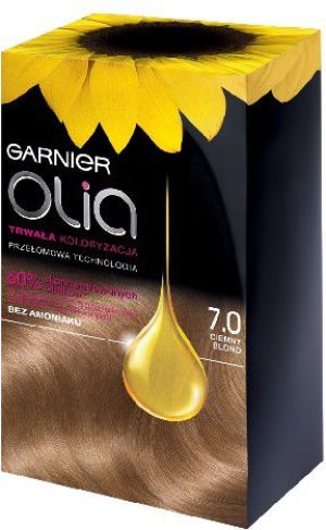 Garnier Olia Farba nr 7.0 Ciemny Blond 1