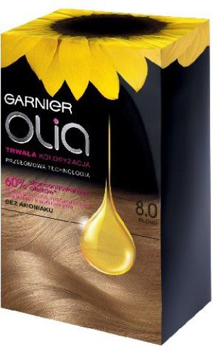 Garnier Olia Farba nr 8.0 Blond 1