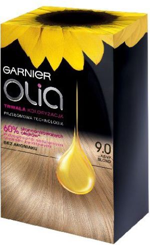 Garnier Olia Farba nr 9.0 Jasny Blond 1