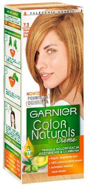Garnier Color Naturals Krem koloryzujący nr 7.3 Naturalny Złoty Blond 1