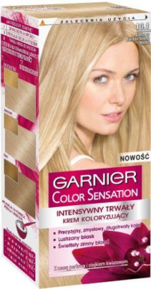 Garnier Color Sensation Krem koloryzujący 10.1 Lodowy bardzo jasny blond 1