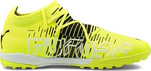 Puma Żółto-czarne buty turfy Puma Future Z 3.1 TT 106387 01 46 5