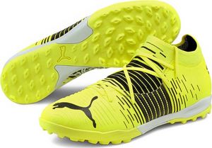 Puma Żółto-czarne buty turfy Puma Future Z 3.1 TT 106387 01 46 6