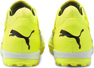 Puma Żółto-czarne buty turfy Puma Future Z 3.1 TT 106387 01 46 7