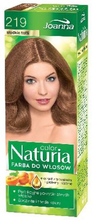 Joanna Naturia Color Farba do włosów nr 219-słodkie toffi 150 g 1