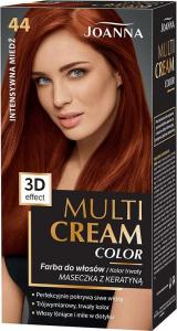 Joanna Multi Cream Color Farba nr 44 Intensywna Miedź 2