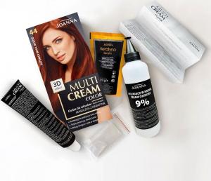 Joanna Multi Cream Color Farba nr 44 Intensywna Miedź 3