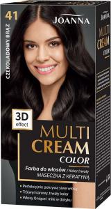 Joanna Multi Cream Color Farba nr 41 Czekoladowy Brąz 2