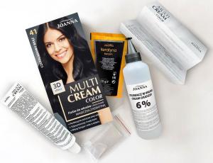 Joanna Multi Cream Color Farba nr 41 Czekoladowy Brąz 3