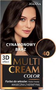 Joanna Multi Cream Color Farba nr 40 Cynamonowy Brąz 1