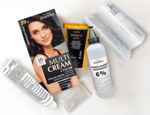 Joanna Multi Cream Color Farba nr 39.5 Herbaciany Brąz 3