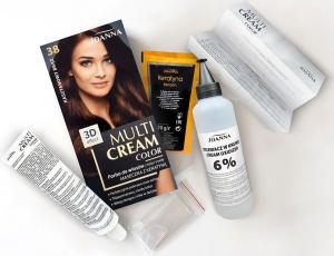 Joanna Multi Cream Color Farba nr 38 Chestnut Brąz 3