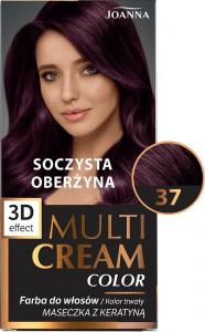 Joanna Multi Cream Color Farba nr 37 Soczysta Oberżyna 1