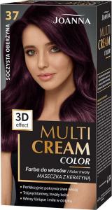 Joanna Multi Cream Color Farba nr 37 Soczysta Oberżyna 2