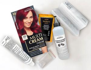 Joanna Multi Cream Color Farba nr 35 Wiśniowa Czerwień 3