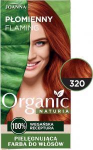 Joanna Naturia Organic Farba nr 320 Płomienny 1