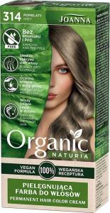 Joanna Naturia Organic Farba nr 314 Popielaty 2