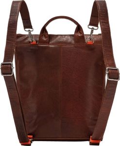 Nuvola Pelle Duży męski plecak torba na dokumenty skórzany DuDu Nie dotyczy 2